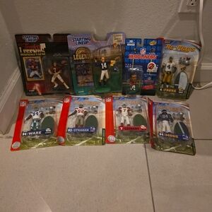 NFL Vintage Action Figures Bundle